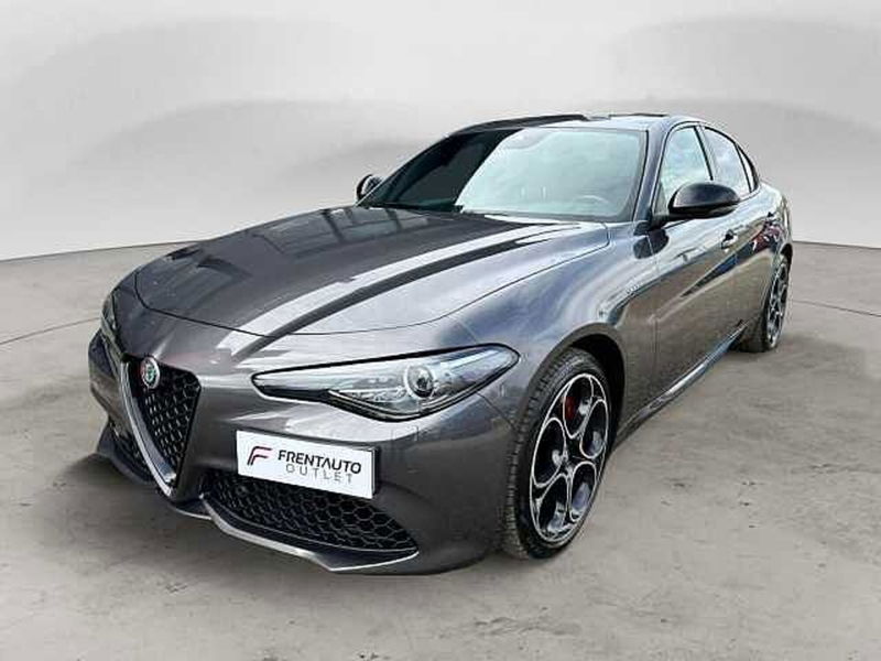 Alfa Romeo Giulia 2.2 Turbodiesel 210 CV AT8 AWD Q4 Veloce  del 2022 usata a Ancona