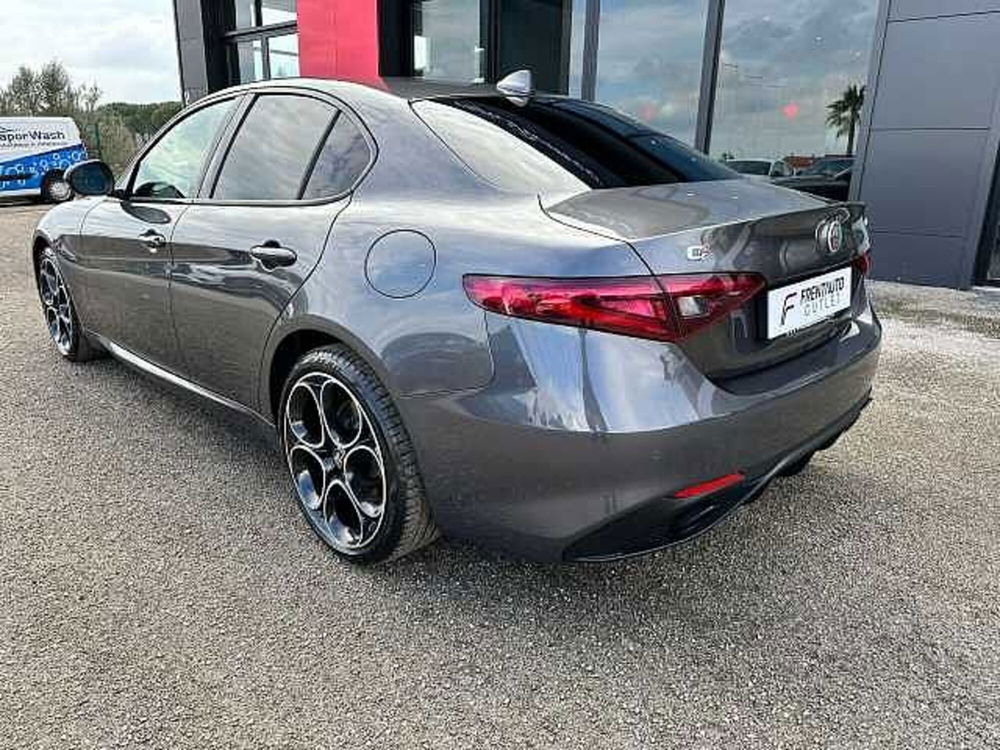 Alfa Romeo Giulia usata a Ancona (7)