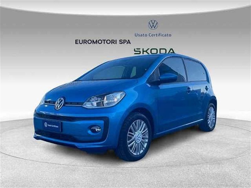 Volkswagen up! 5p. EVO move up! BlueMotion Technology del 2021 usata a Monteriggioni