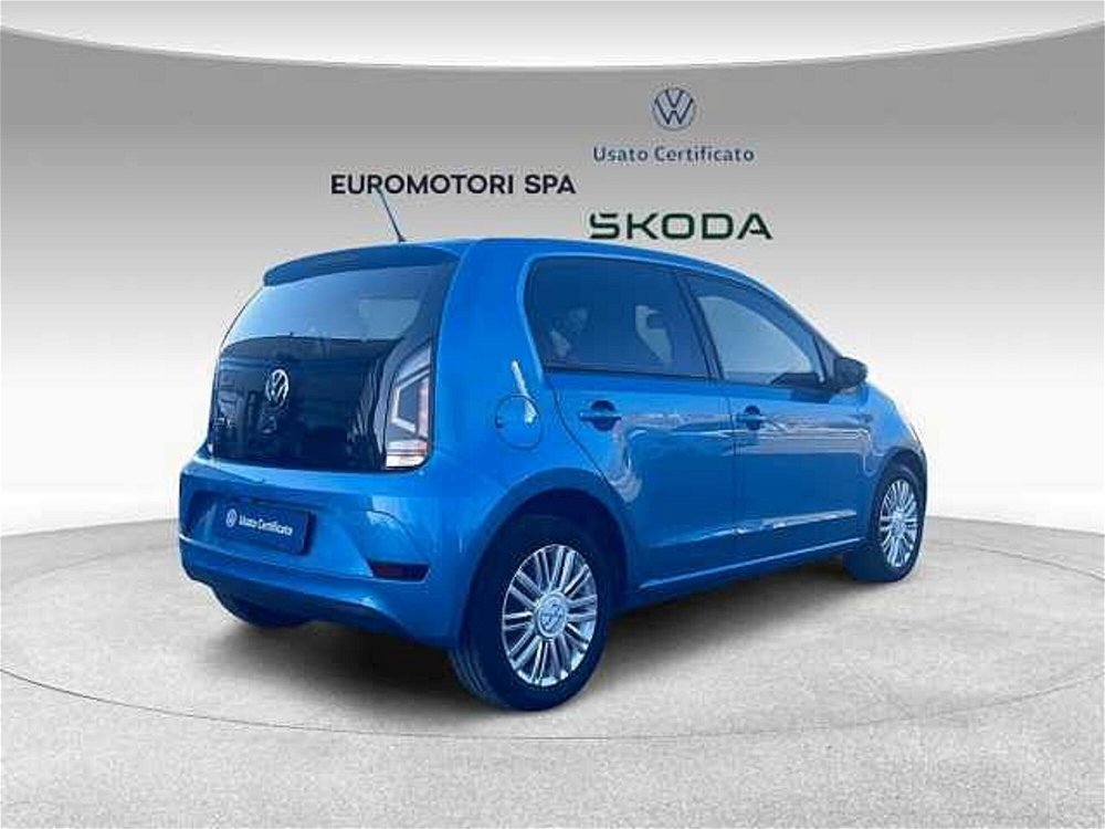 Volkswagen up! 5p. EVO move up! BlueMotion Technology del 2021 usata a Grosseto (4)