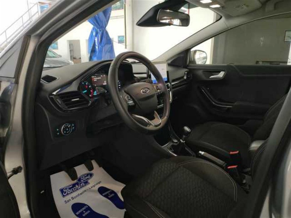 Ford Puma 1.0 EcoBoost 125 CV S&S Titanium del 2021 usata a San Bonifacio (2)