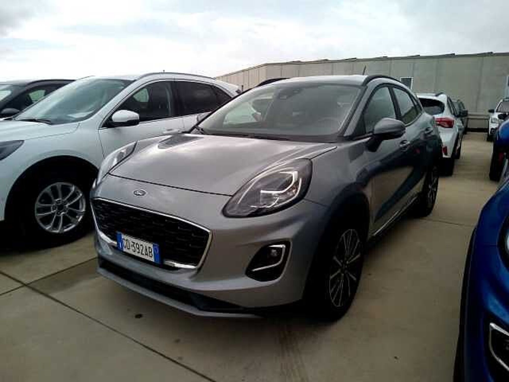 Ford Puma 1.5 EcoBlue 120 CV S&amp;S Titanium del 2020 usata a Cagliari