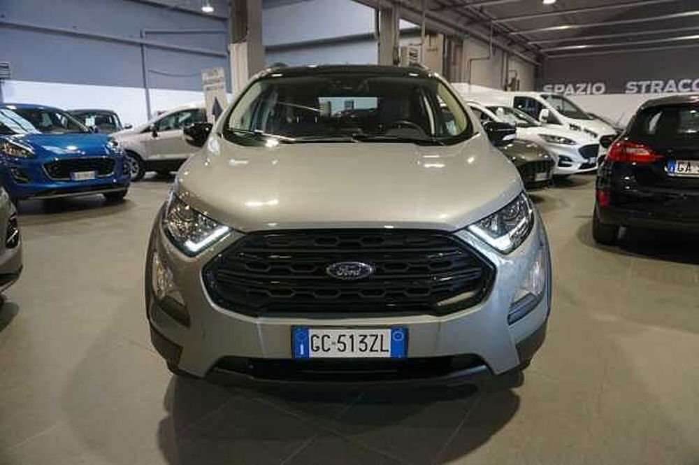 Ford EcoSport 1.0 EcoBoost 125 CV Start&Stop Active del 2021 usata a Bologna (2)