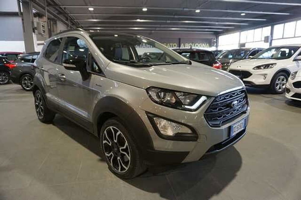 Ford EcoSport 1.0 EcoBoost 125 CV Start&Stop Active del 2021 usata a Bologna (3)