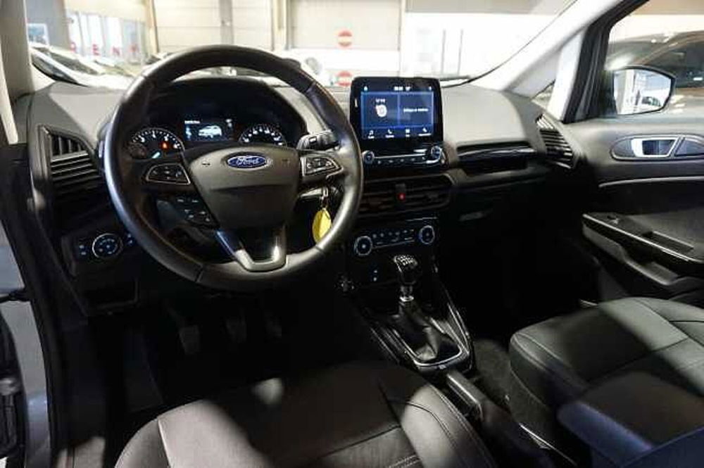 Ford EcoSport usata a Bologna (9)