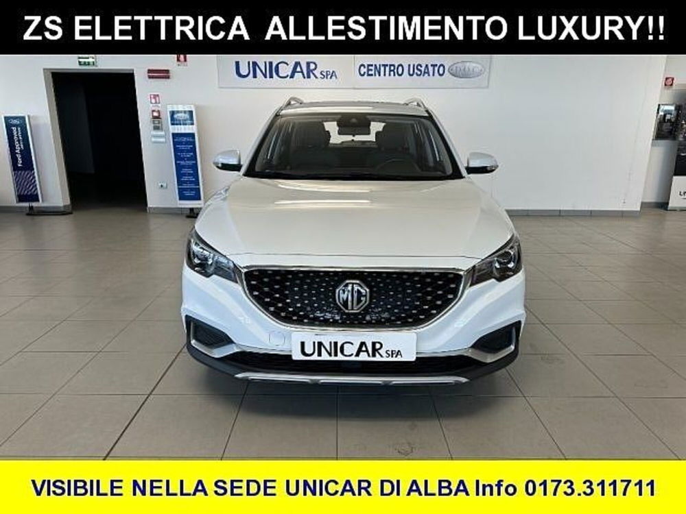 Mg ZS EV usata a Cuneo