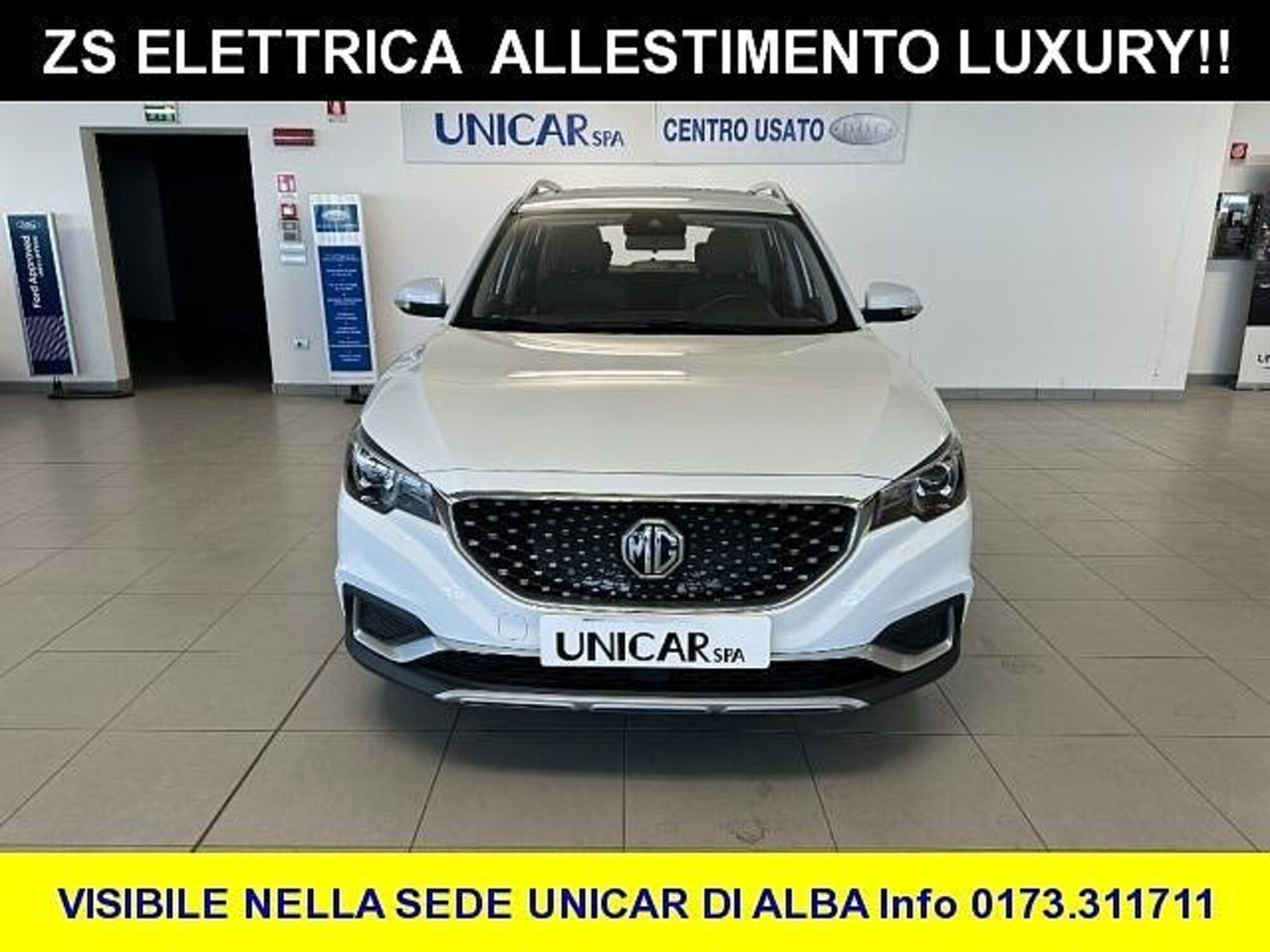 Mg ZS EV Luxury Standard Range del 2021 usata a Alba