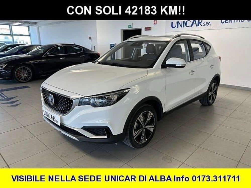 Mg ZS EV usata a Cuneo (2)