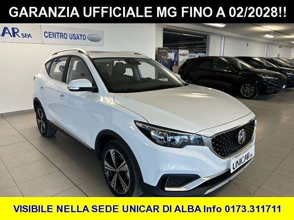 Mg ZS EV ZS EV Luxury Standard Range del 2021 usata a Alba (3)