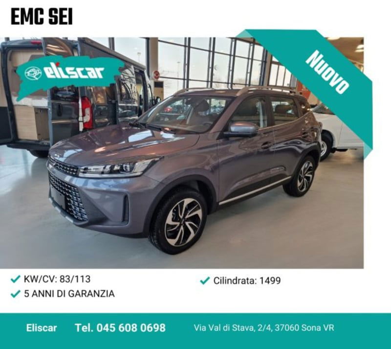 Emc Sei Sei 1.5 113cv nuova a Sona