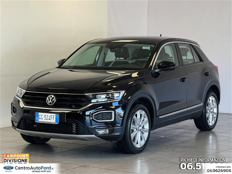 Volkswagen T-Roc 2.0 TDI SCR 150 CV Advanced BlueMotion Technology del 2019 usata a Albano Laziale