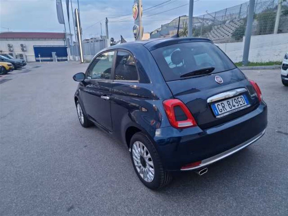 Fiat 500 1.0 Hybrid Dolcevita  nuova a Locri (4)