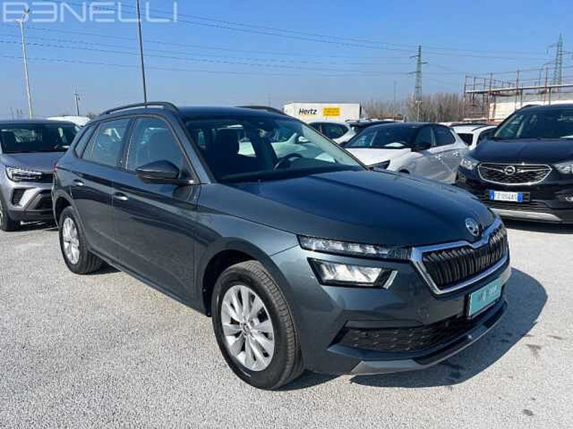 Skoda Kamiq 1.0 G-Tec Ambition del 2021 usata a Ravenna