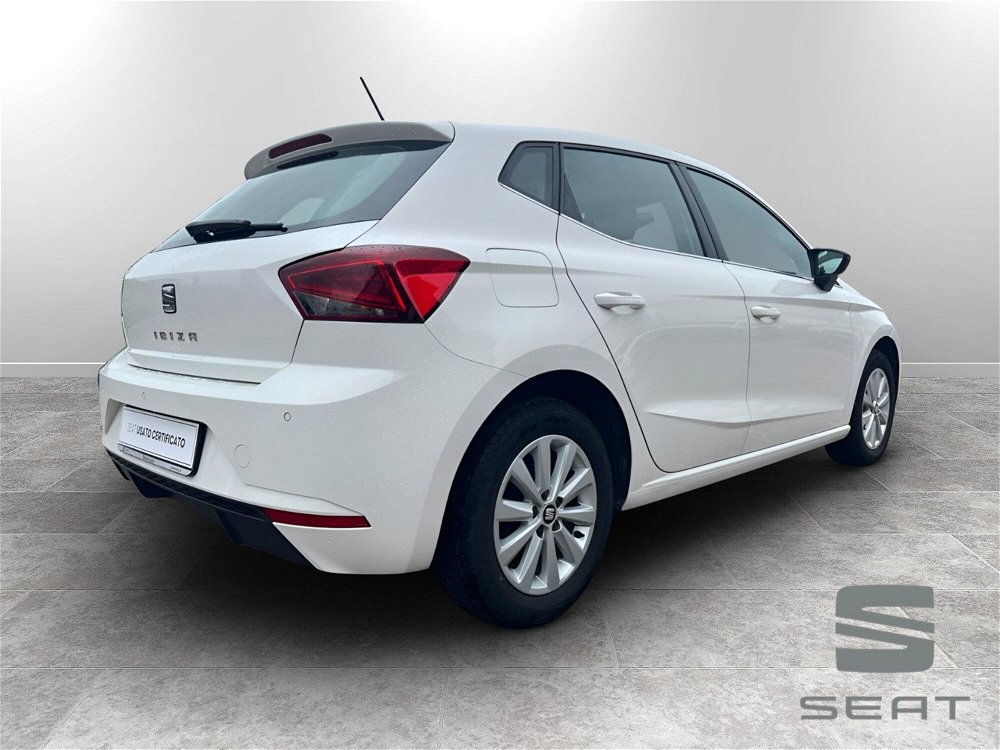 SEAT Ibiza 1.0 ecotsi Anniversary-Limited Edition 95cv del 2020 usata a Sarteano (4)