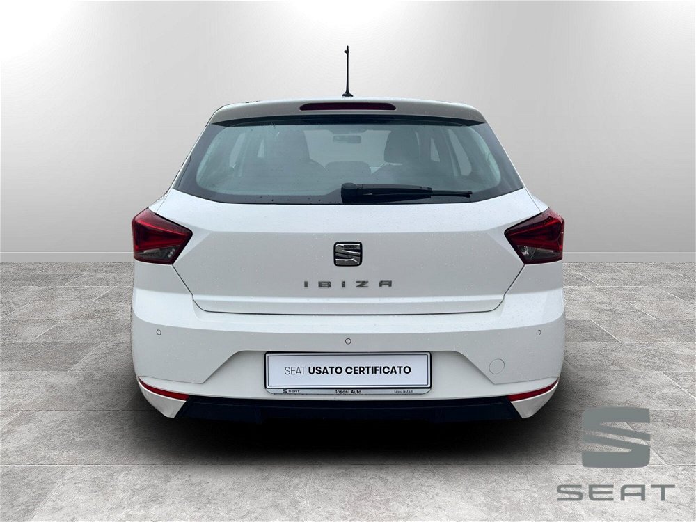 SEAT Ibiza 1.0 ecotsi Anniversary-Limited Edition 95cv del 2020 usata a Sarteano (5)