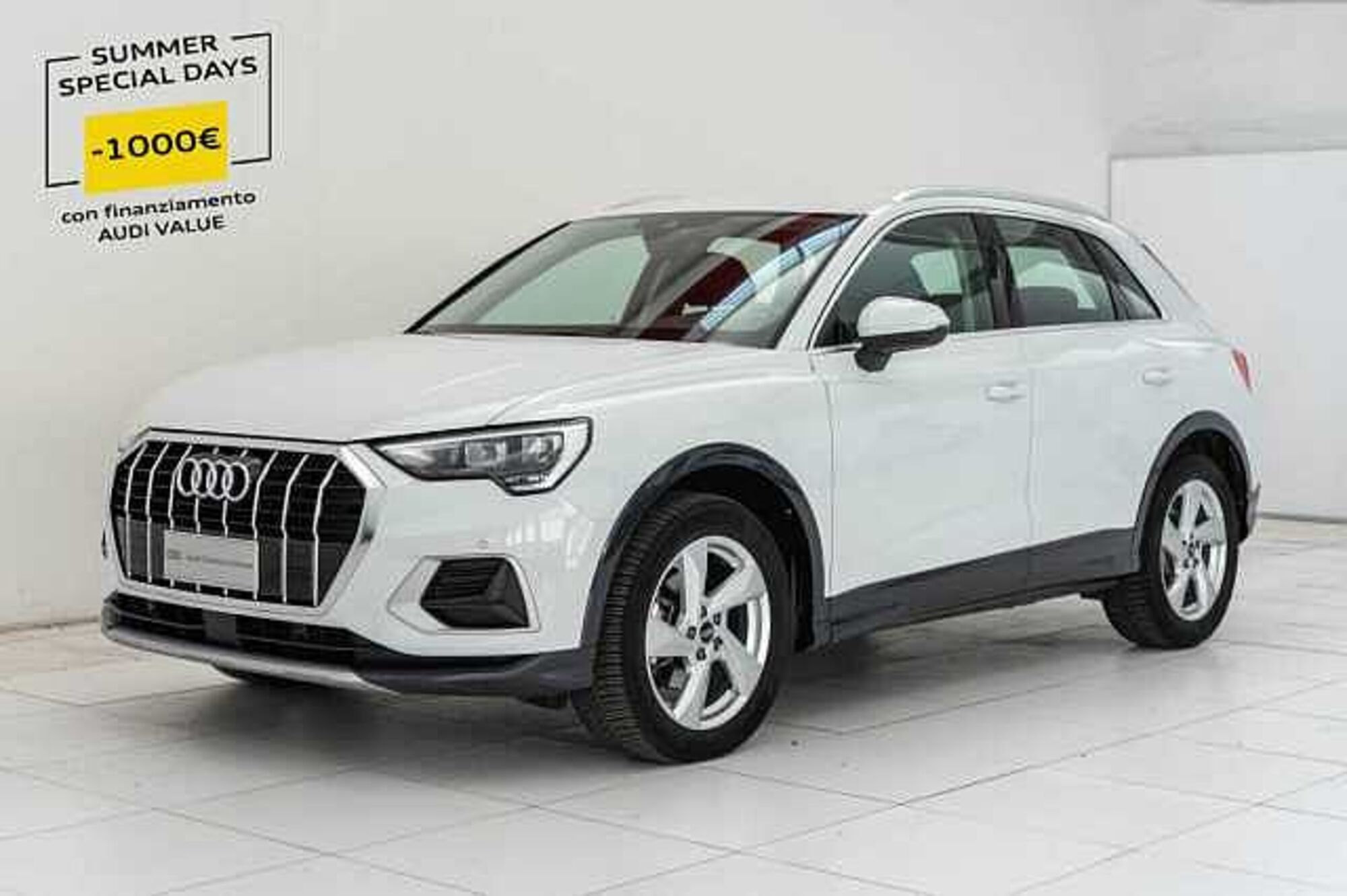 Audi Q3 35 TDI Business Advanced del 2021 usata a Varese