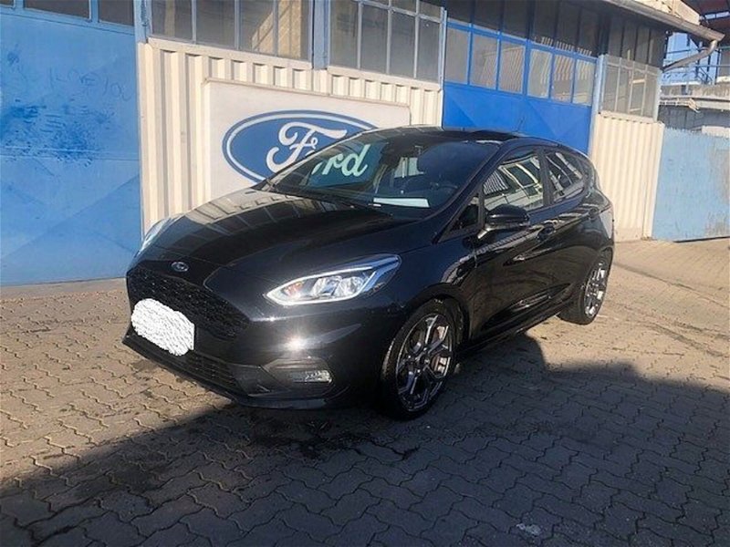 Ford Fiesta 1.0 EcoBoost 125CV 5 porte ST-Line del 2021 usata a Pavone Canavese