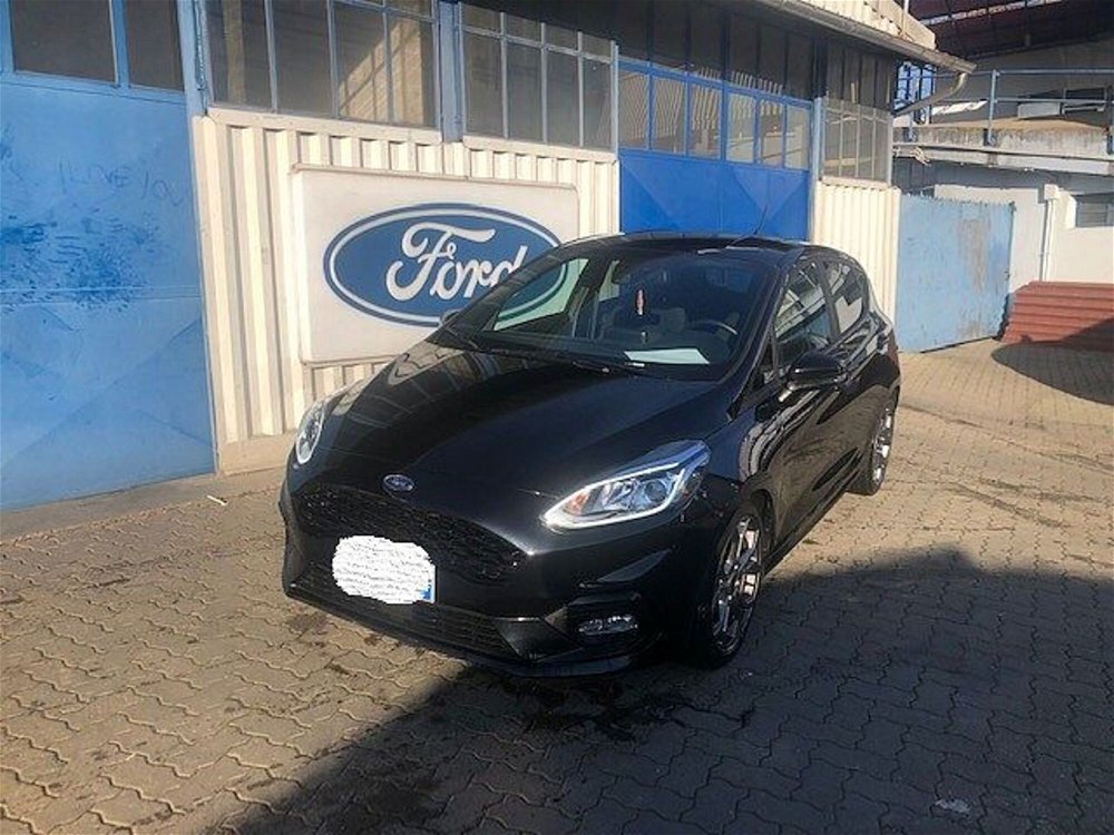 Ford Fiesta 1.0 EcoBoost 125CV 5 porte ST-Line del 2021 usata a Pavone Canavese (2)