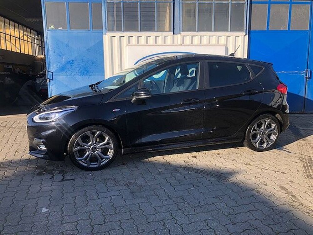 Ford Fiesta 1.0 EcoBoost 125CV 5 porte ST-Line del 2021 usata a Pavone Canavese (3)