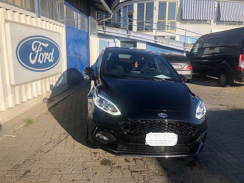 Ford Fiesta 1.0 EcoBoost 125CV 5 porte ST-Line del 2021 usata a Pavone Canavese (5)