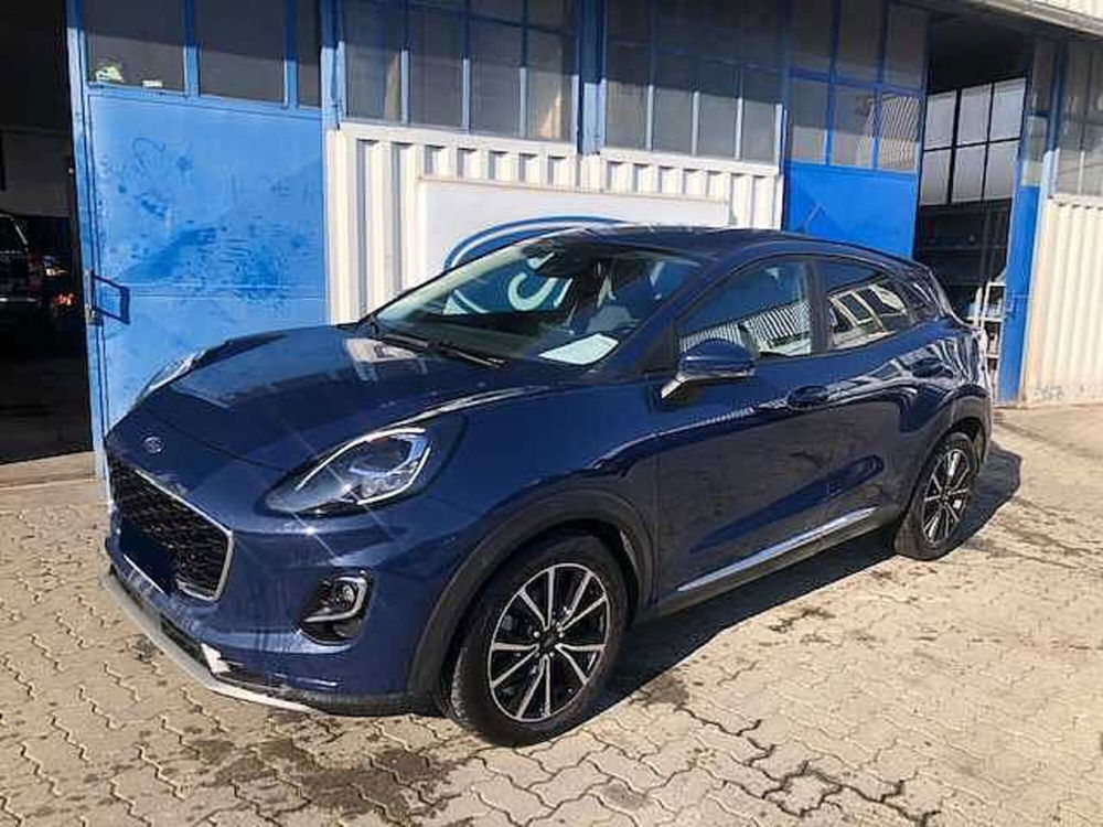 Ford Puma 1.5 EcoBlue 120 CV S&S Titanium del 2022 usata a Pavone Canavese