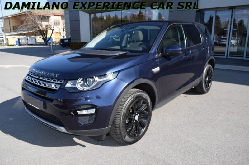 Land Rover Discovery Sport 2.2 TD4 HSE Luxury del 2015 usata a Cuneo