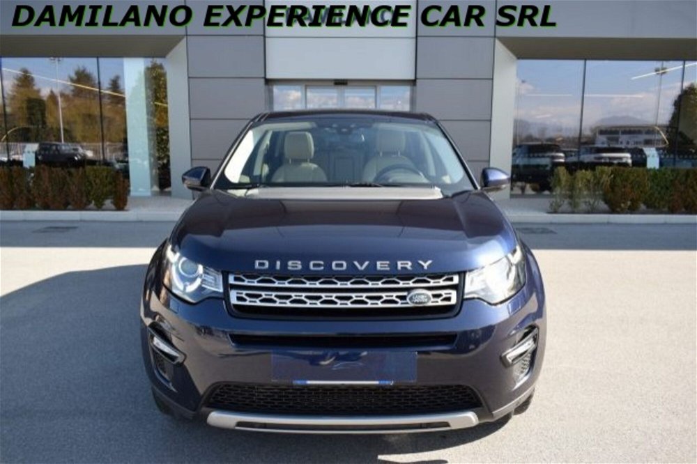 Land Rover Discovery Sport 2.2 TD4 HSE Luxury del 2015 usata a Cuneo (2)