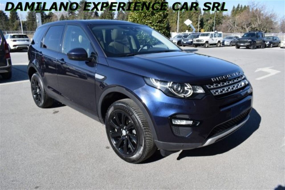 Land Rover Discovery Sport 2.2 TD4 HSE Luxury del 2015 usata a Cuneo (3)