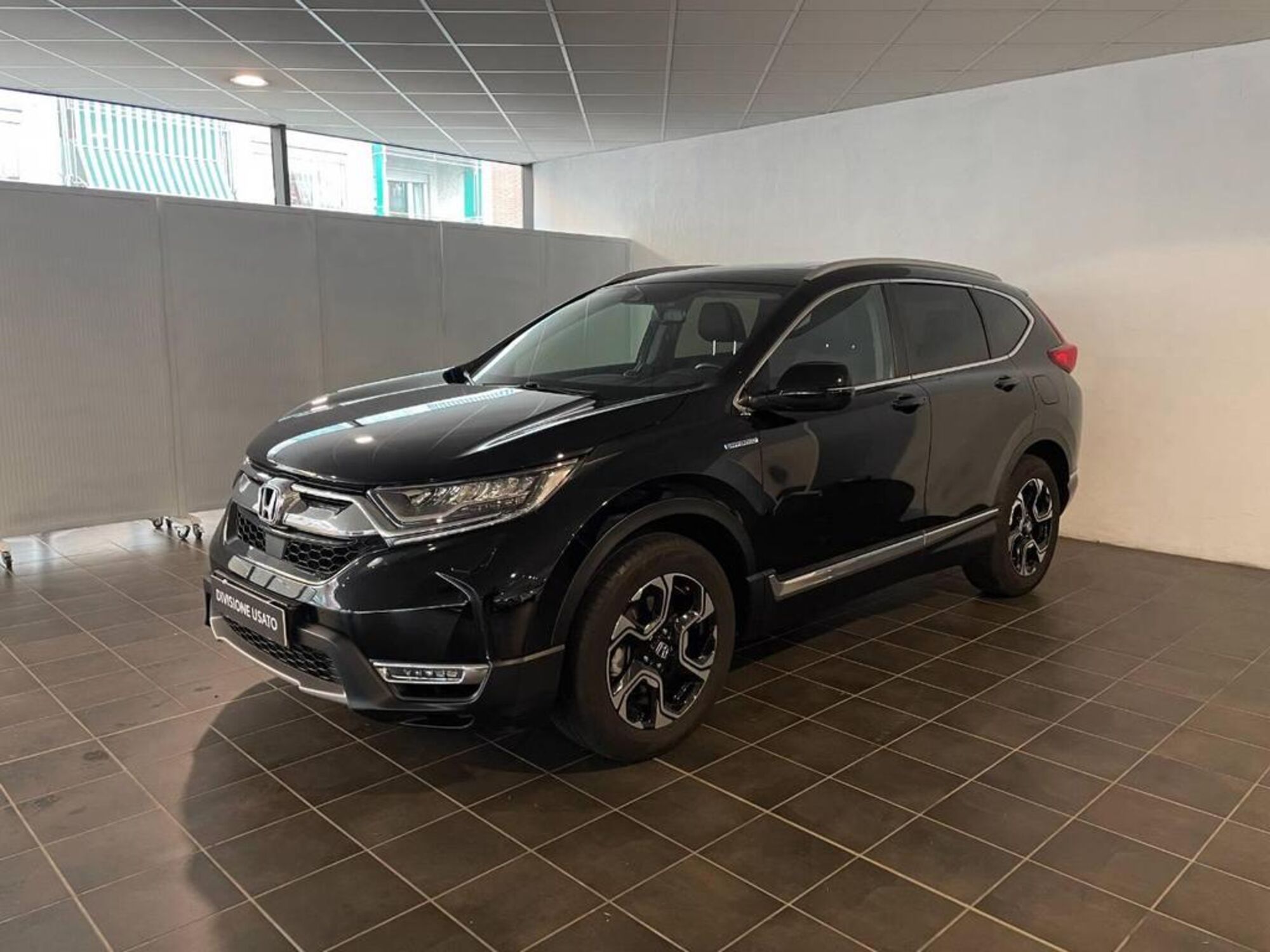 Honda CR-V 2.0 Hev eCVT Elegance Navi AWD  del 2020 usata a Torino