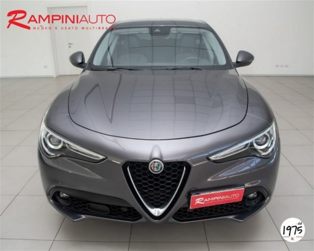 Alfa Romeo Stelvio Stelvio 2.2 Turbodiesel 210 CV AT8 Q4 Executive  del 2017 usata a Gubbio (2)