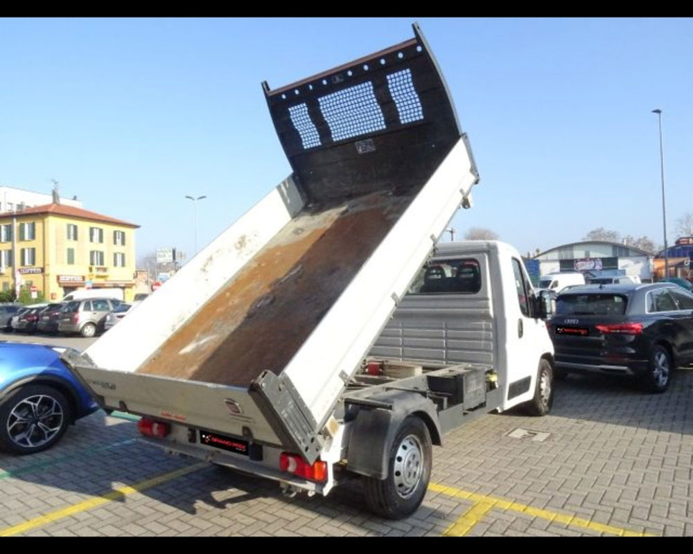 Fiat Ducato Telaio cabinato usata a Bologna (10)