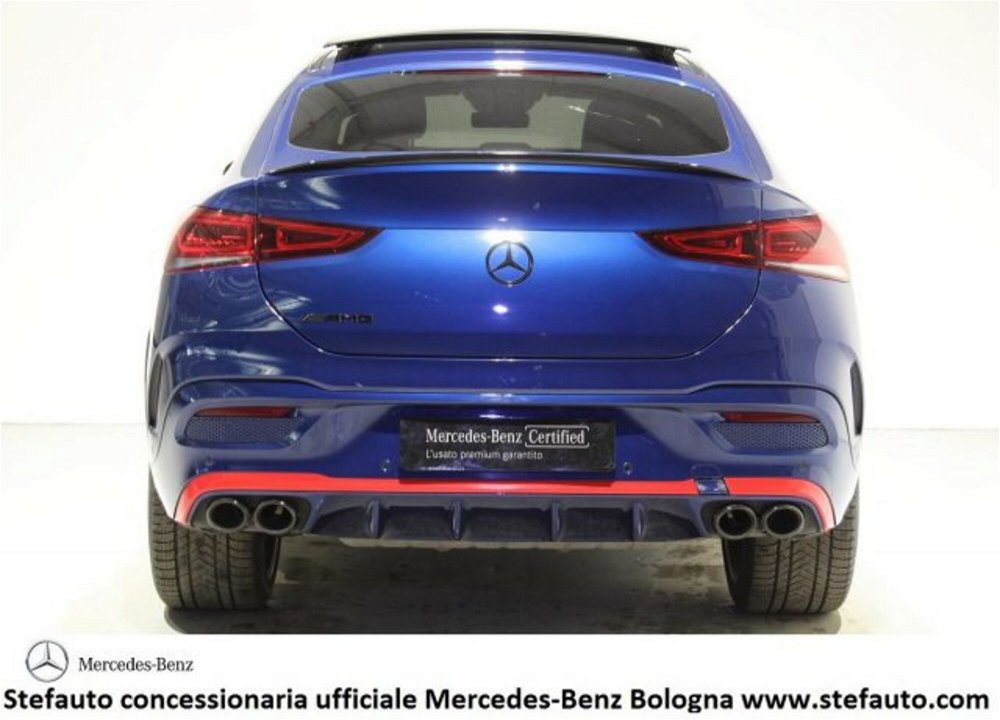 Mercedes-Benz GLE Coupé 53 AMG 4Matic+ EQ-Boost Coupé Ultimate del 2021 usata a Castel Maggiore (4)