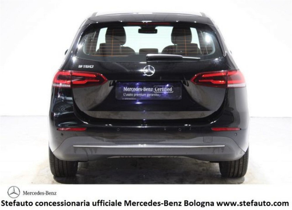 Mercedes-Benz Classe B 160 Business del 2021 usata a Castel Maggiore (4)
