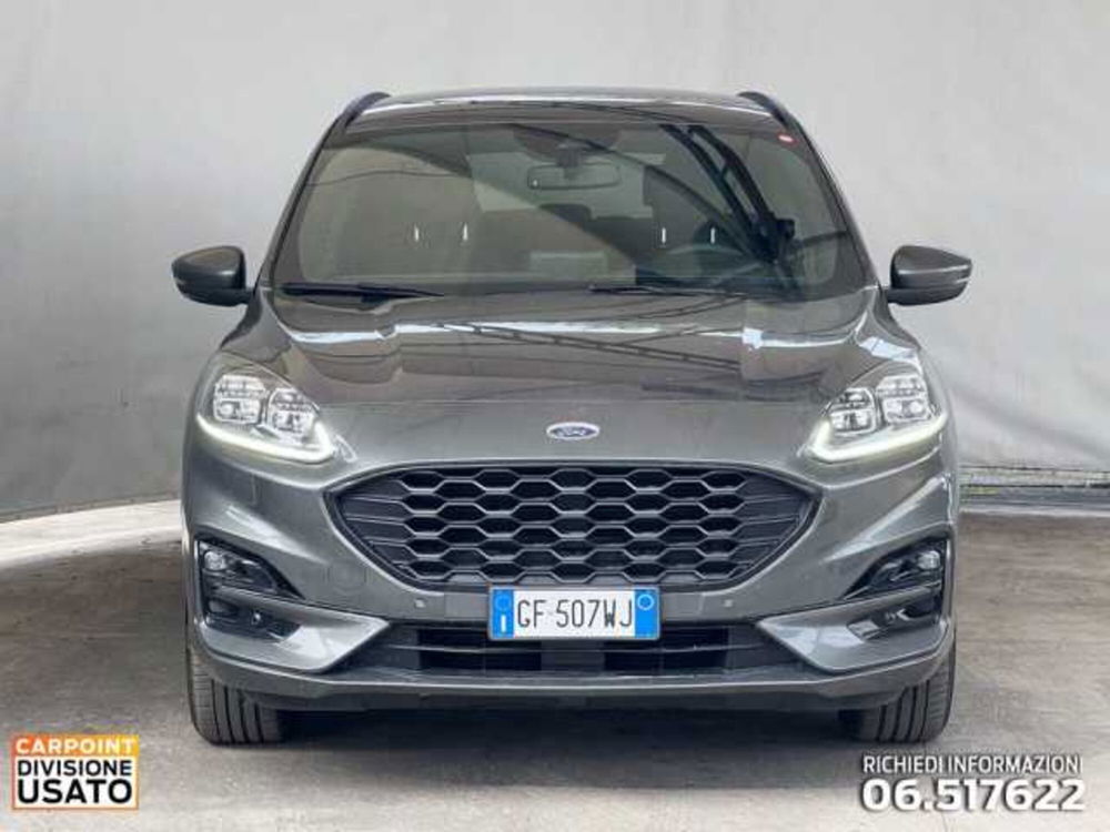 Ford Kuga 1.5 EcoBlue 120 CV 2WD ST-Line X  del 2021 usata a Roma (2)