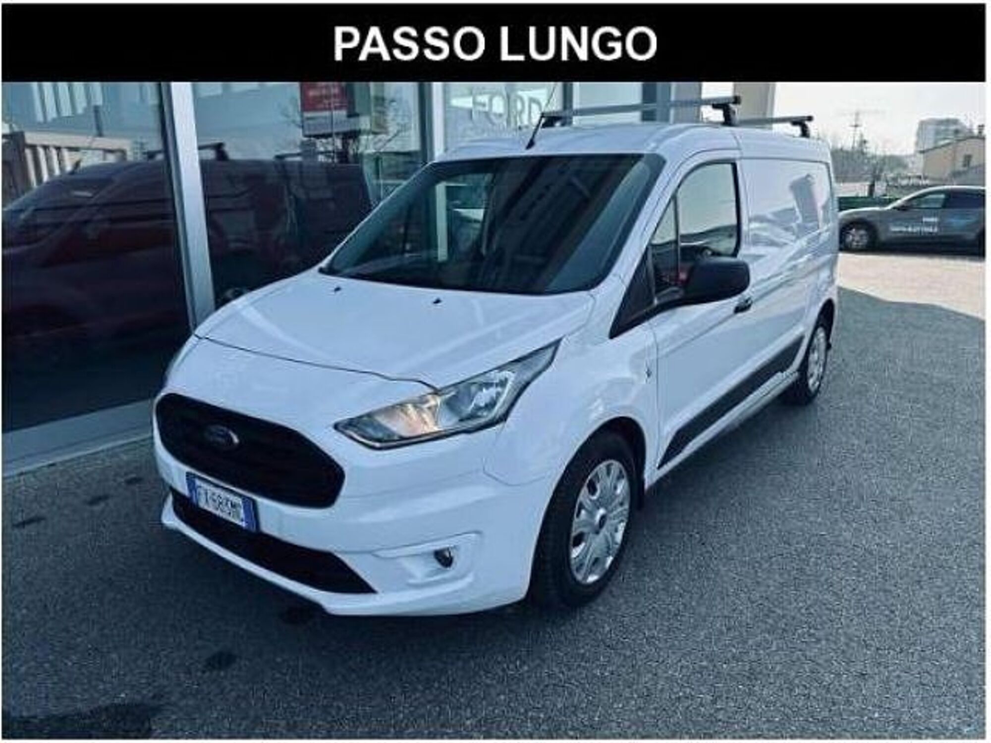 Ford Transit Connect Furgone 240 1.5 TDCi 100CV PL Furgone Trend  del 2019 usata a Imola