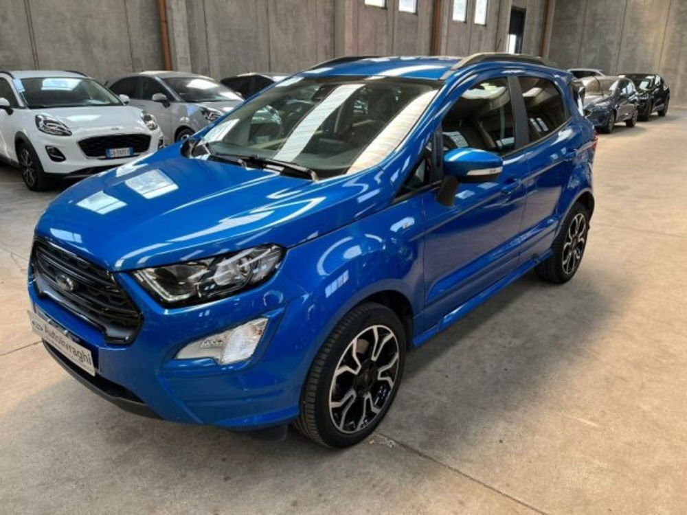 Ford EcoSport 1.0 EcoBoost 125 CV Start&Stop ST-Line Design del 2021 usata a Lodi