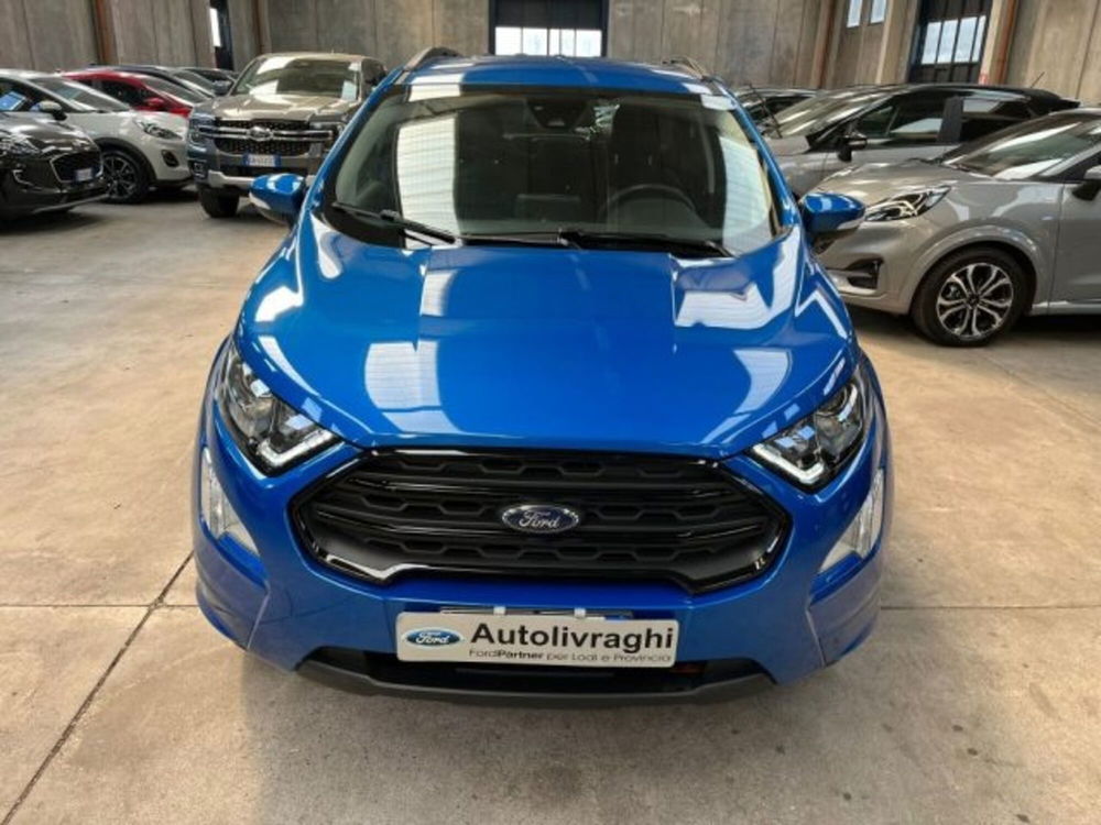 Ford EcoSport 1.0 EcoBoost 125 CV Start&Stop ST-Line Design del 2021 usata a Lodi (2)