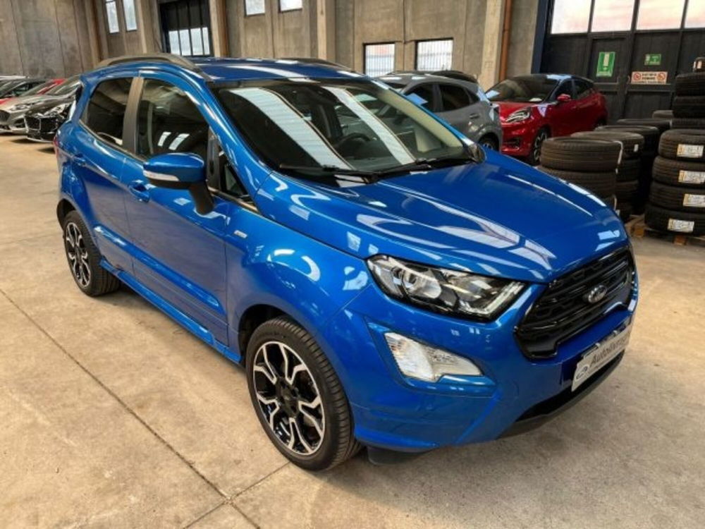 Ford EcoSport 1.0 EcoBoost 125 CV Start&Stop ST-Line Design del 2021 usata a Lodi (3)