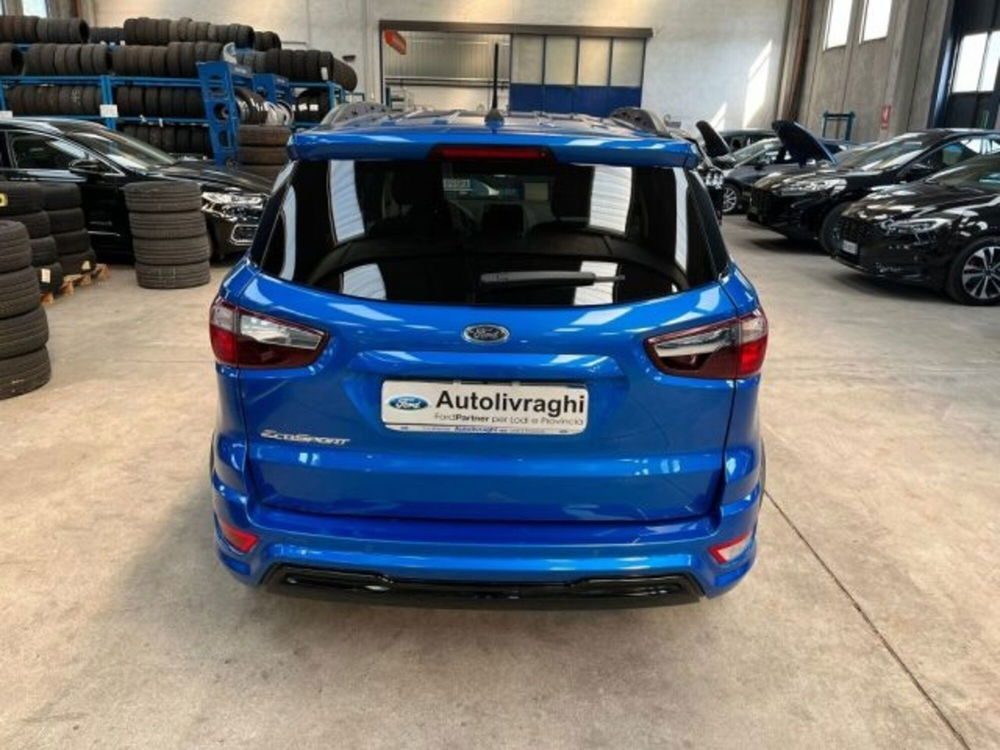 Ford EcoSport 1.0 EcoBoost 125 CV Start&Stop ST-Line Design del 2021 usata a Lodi (4)