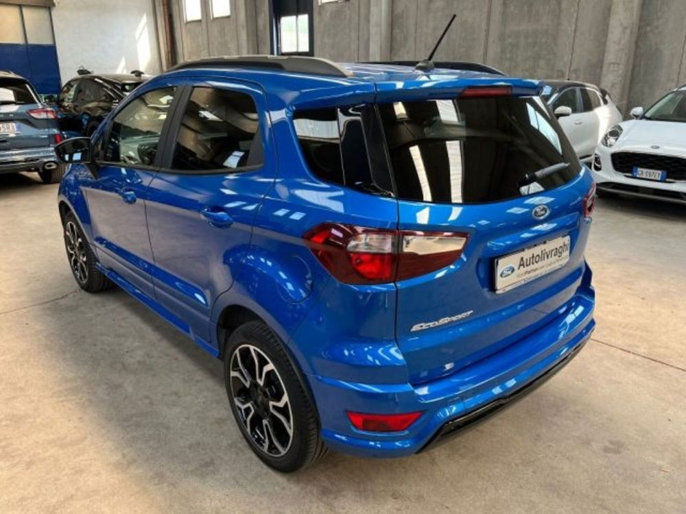 Ford EcoSport 1.0 EcoBoost 125 CV Start&Stop ST-Line Design del 2021 usata a Lodi (5)