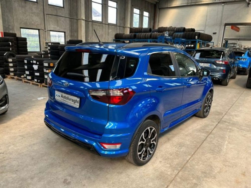 Ford EcoSport usata a Lodi (6)