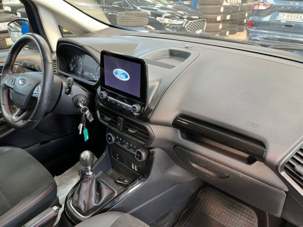 Ford EcoSport usata a Lodi (7)