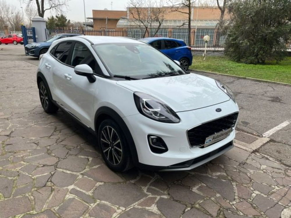 Ford Puma 1.0 EcoBoost Hybrid 125 CV S&S Titanium del 2021 usata a Lodi (3)