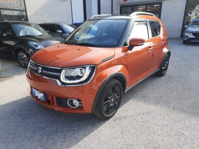 Suzuki Ignis 1.2 Dualjet 4WD All Grip Top  del 2018 usata a Macerata