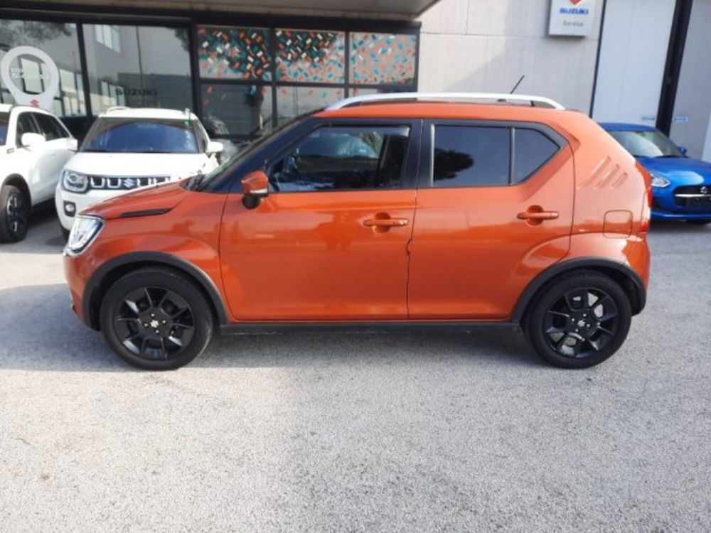 Suzuki Ignis usata a Macerata (8)