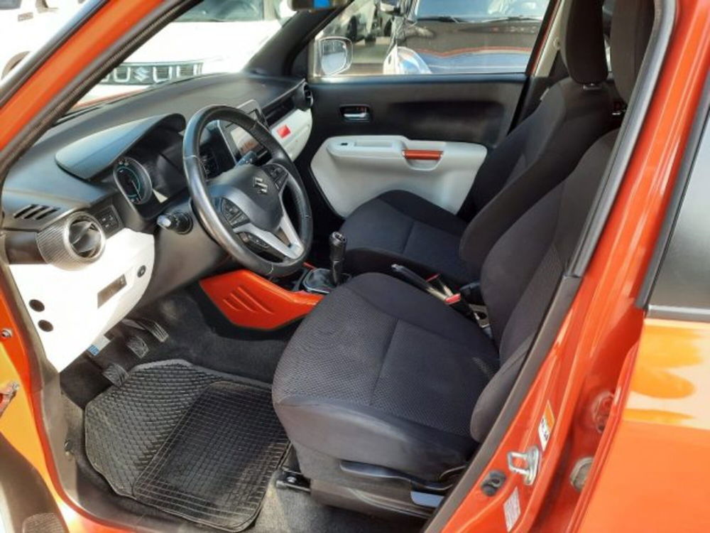 Suzuki Ignis usata a Macerata (9)