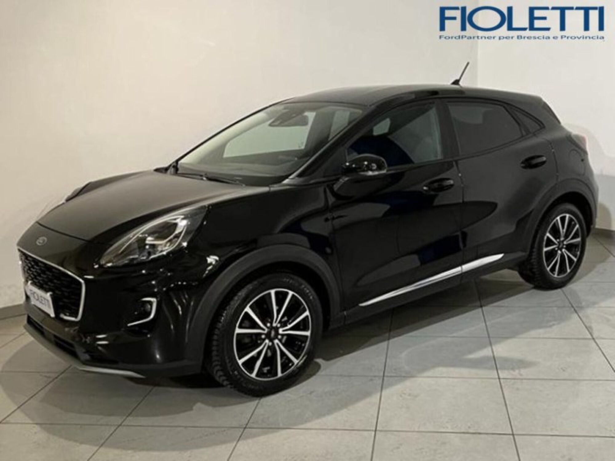 Ford Puma 1.0 EcoBoost Hybrid 125 CV S&amp;S aut. Titanium Design  del 2020 usata a Brescia