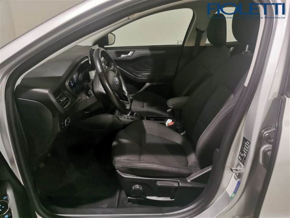 Ford Focus Station Wagon 1.5 EcoBlue 120 CV SW Active  del 2019 usata a Brescia (3)