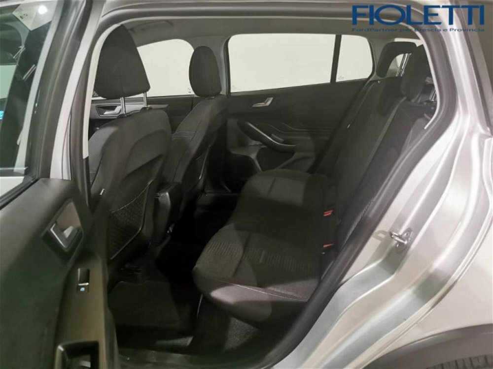 Ford Focus Station Wagon 1.5 EcoBlue 120 CV SW Active  del 2019 usata a Brescia (4)