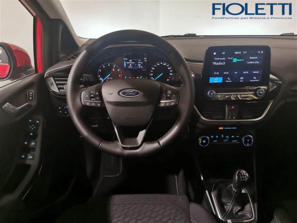 Ford Fiesta 1.1 75 CV 5 porte Titanium  del 2023 usata a Brescia (5)